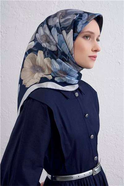 Armine Saf İpek Sura Eşarp 9403D 83