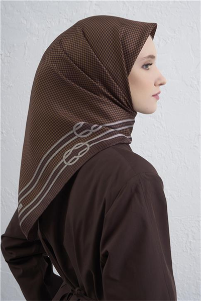 Armine Saf İpek Sura Eşarp 9403D 84