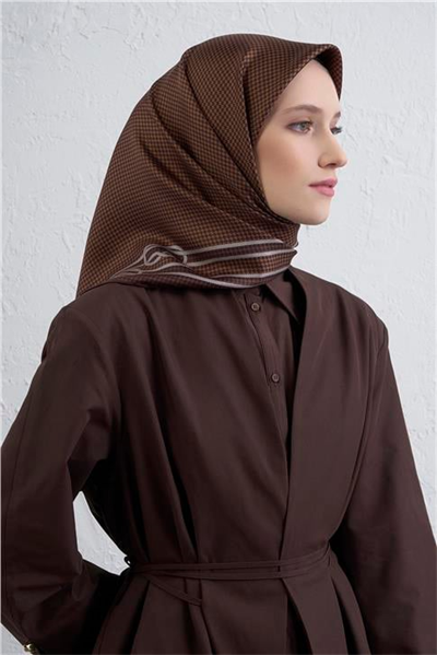 Armine Saf İpek Sura Eşarp 9403D 84