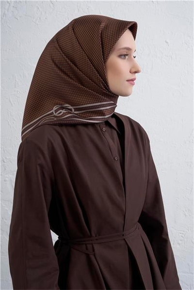 Armine Saf İpek Sura Eşarp 9403D 84