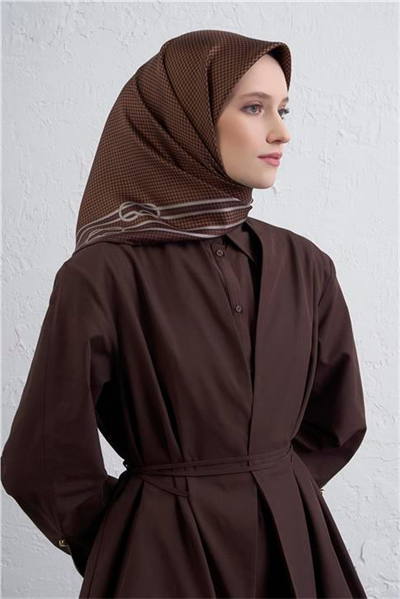 Armine Saf İpek Sura Eşarp 9403D 84