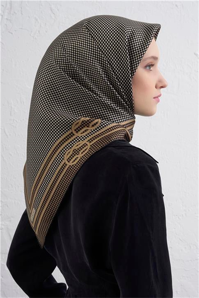 Armine Saf İpek Sura Eşarp 9404D 02