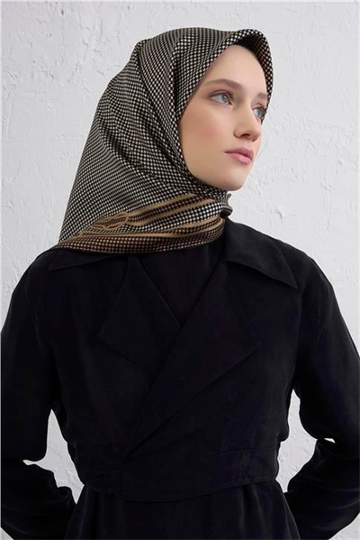 Armine Saf İpek Sura Eşarp 9404D 02