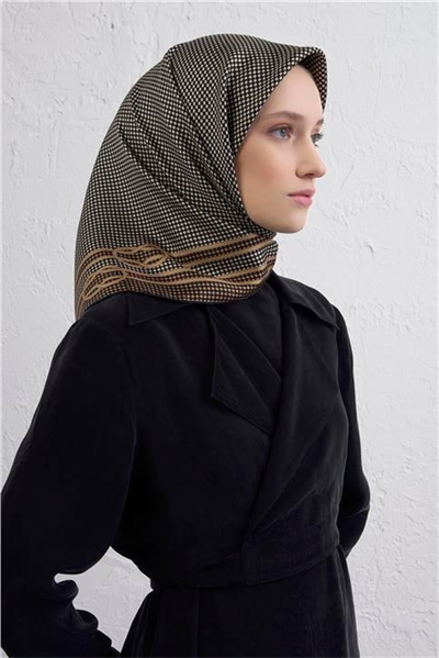 Armine Saf İpek Sura Eşarp 9404D 02