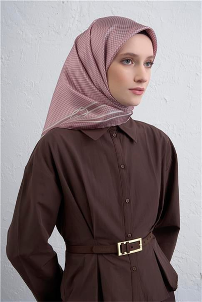 Armine Saf İpek Sura Eşarp 9404D 06