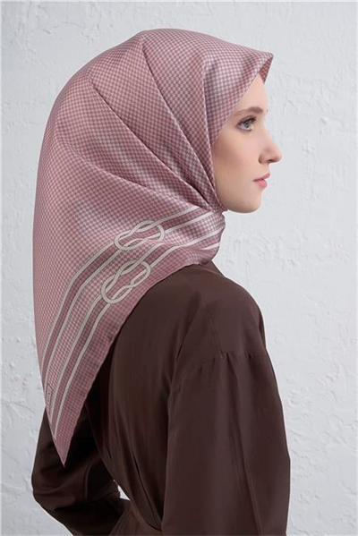 Armine Saf İpek Sura Eşarp 9404D 06