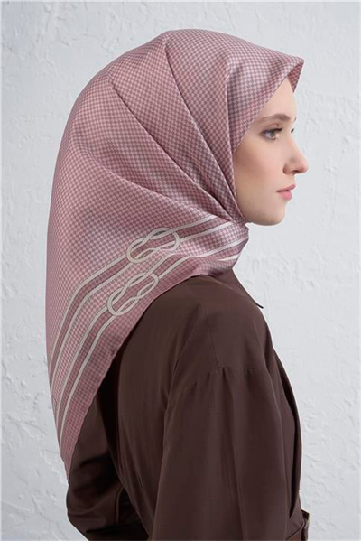 Armine Saf İpek Sura Eşarp 9404D 06