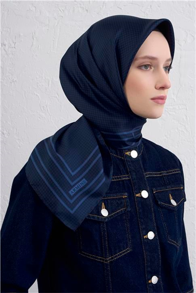 Armine Saf İpek Sura Eşarp 9404D 08
