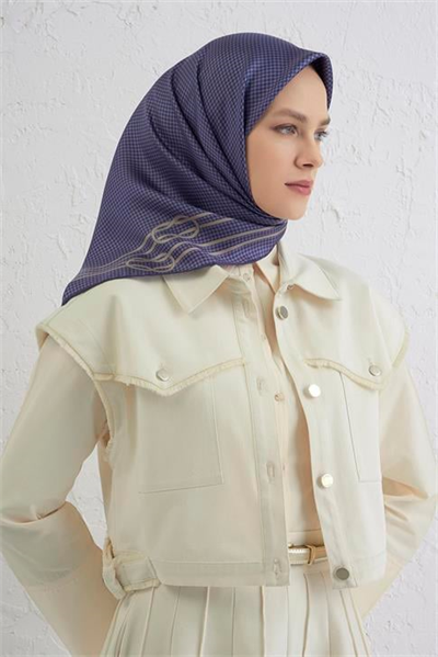 Armine Saf İpek Sura Eşarp 9404D 09
