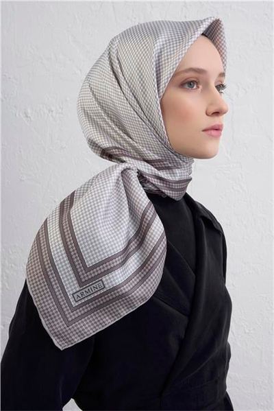 Armine Saf İpek Sura Eşarp 9404D 50
