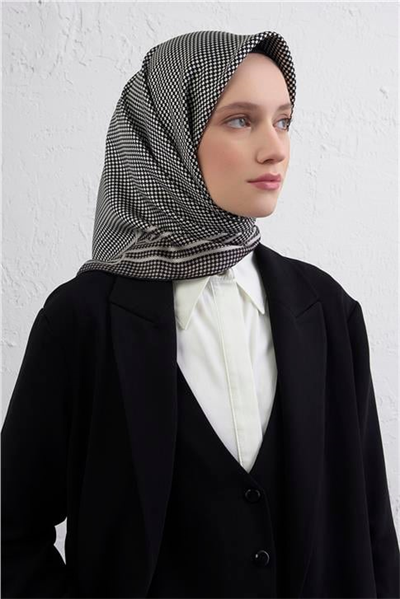 Armine Saf İpek Sura Eşarp 9404D 80