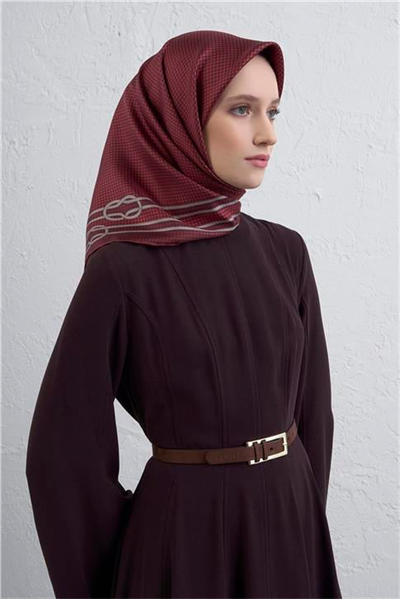 Armine Saf İpek Sura Eşarp 9404D 82