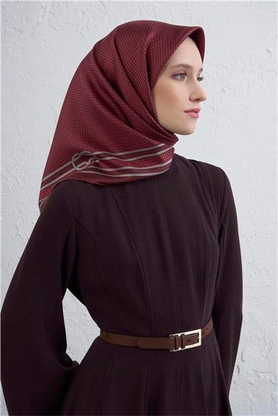 Armine Saf İpek Sura Eşarp 9404D 82