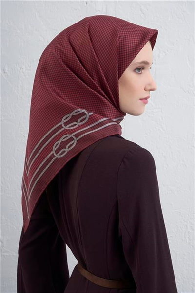 Armine Saf İpek Sura Eşarp 9404D 82