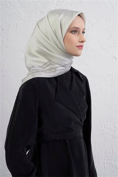 Armine Saf İpek Sura Eşarp 9404D 83