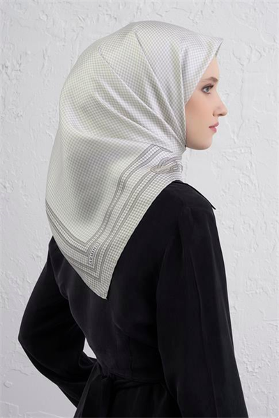 Armine Saf İpek Sura Eşarp 9404D 83