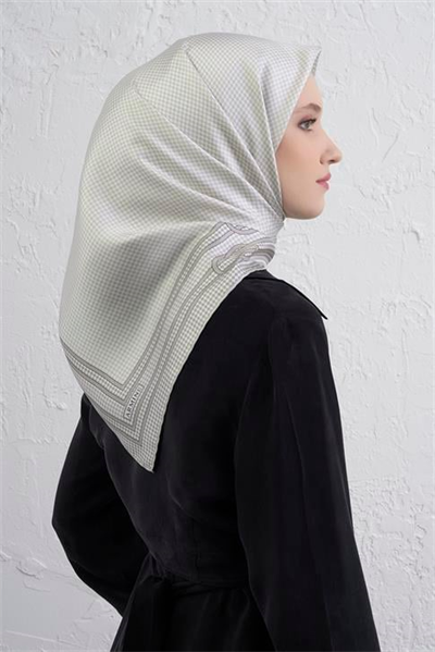 Armine Saf İpek Sura Eşarp 9404D 83