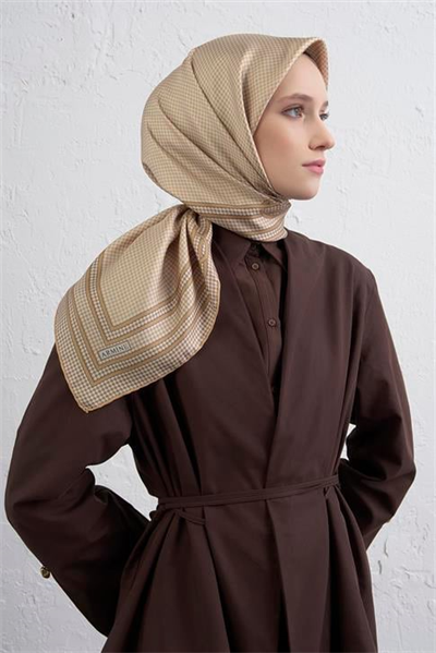Armine Saf İpek Sura Eşarp 9404D 85