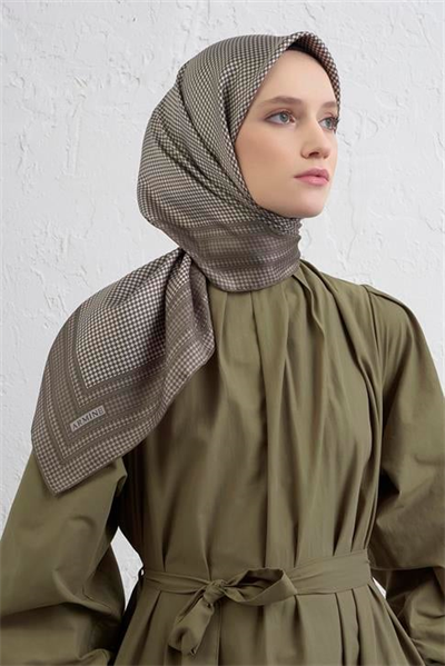Armine Saf İpek Sura Eşarp 9404D 87