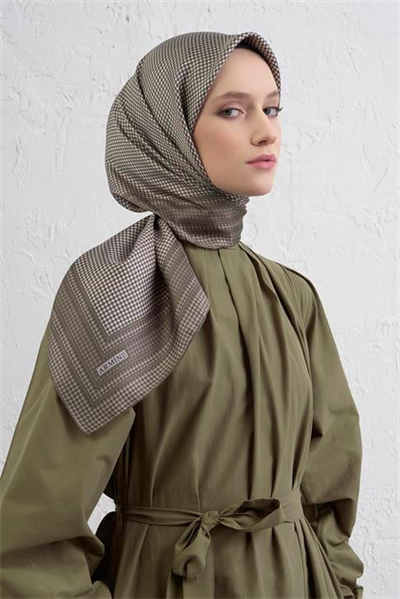 Armine Saf İpek Sura Eşarp 9404D 87