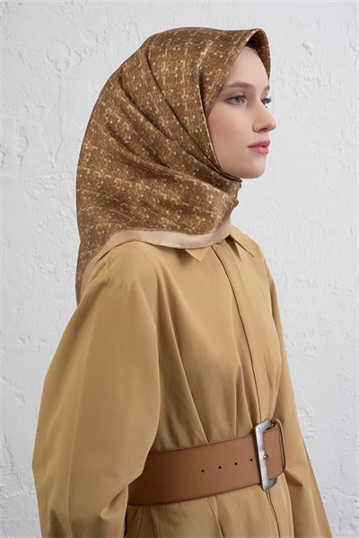 Armine Saf İpek Sura Eşarp 9405D 06