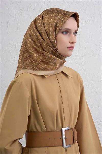Armine Saf İpek Sura Eşarp 9405D 06