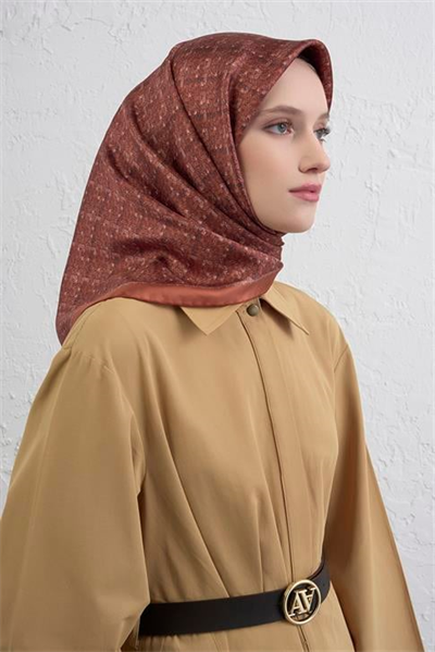 Armine Saf İpek Sura Eşarp 9405D 08