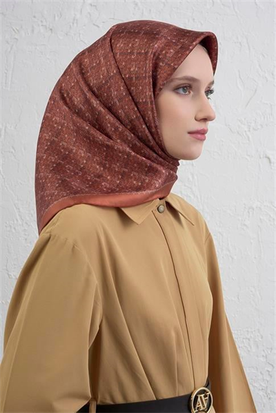 Armine Saf İpek Sura Eşarp 9405D 08