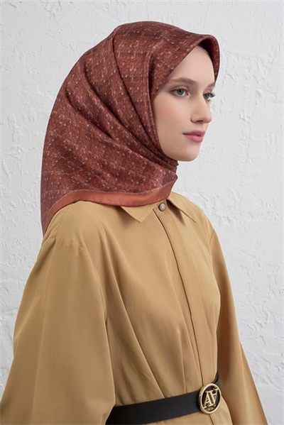 Armine Saf İpek Sura Eşarp 9405D 08