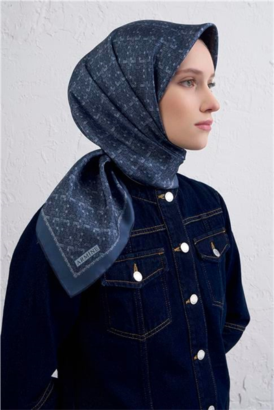 Armine Saf İpek Sura Eşarp 9405D 31