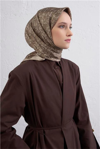 Armine Saf İpek Sura Eşarp 9405D 57
