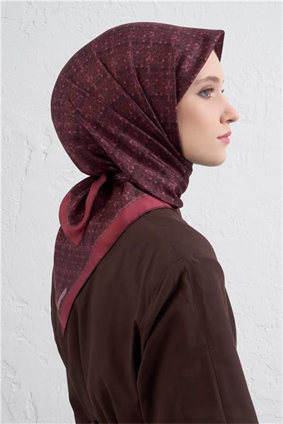 Armine Saf İpek Sura Eşarp 9405D 80