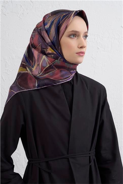Armine Saf İpek Sura Eşarp 9406D 34