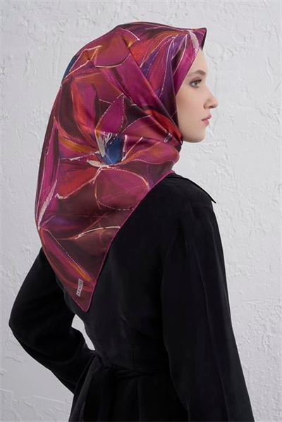 Armine Saf İpek Sura Eşarp 9406D 51