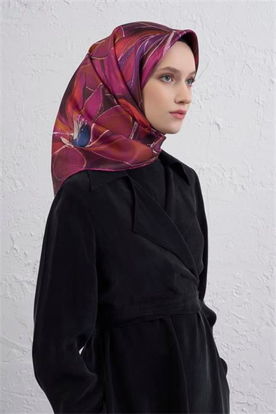 Armine Saf İpek Sura Eşarp 9406D 51