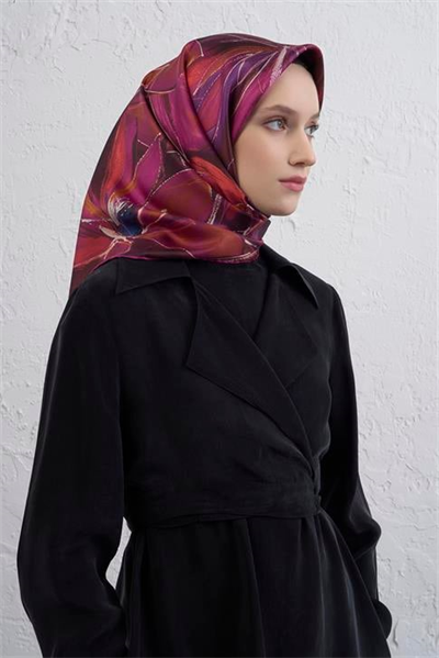 Armine Saf İpek Sura Eşarp 9406D 51