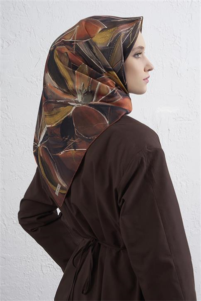 Armine Saf İpek Sura Eşarp 9406D 80