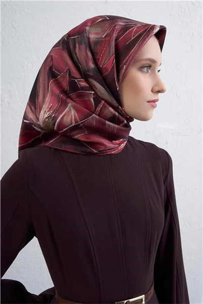 Armine Saf İpek Sura Eşarp 9406D 81