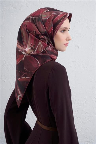 Armine Saf İpek Sura Eşarp 9406D 81