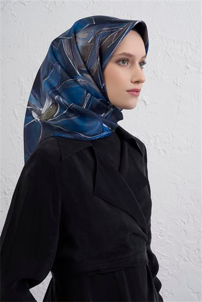 Armine Saf İpek Sura Eşarp 9406D 83