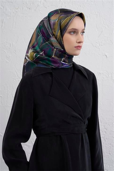 Armine Saf İpek Sura Eşarp 9406D 84