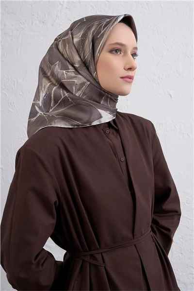 Armine Saf İpek Sura Eşarp 9406D 85