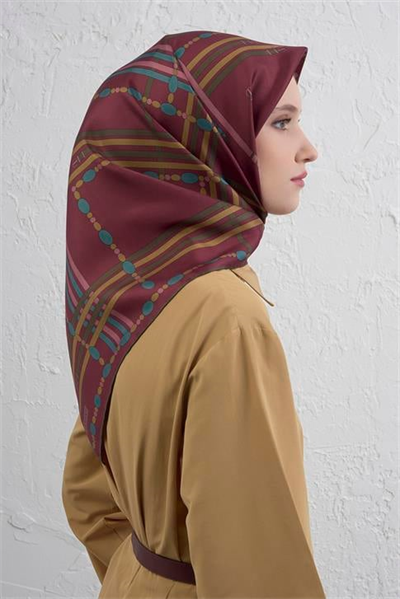 Armine Saf İpek Sura Eşarp 9407D 03
