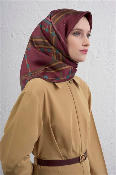 Armine Saf İpek Sura Eşarp 9407D 03