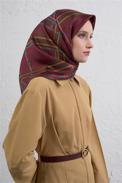 Armine Saf İpek Sura Eşarp 9407D 03