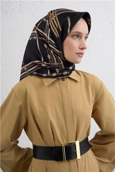 Armine Saf İpek Sura Eşarp 9407D 04
