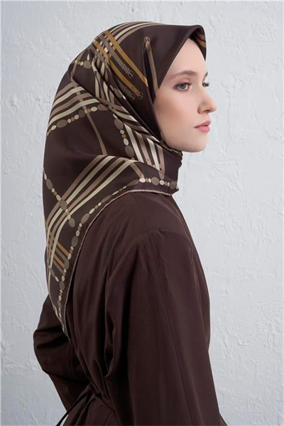 Armine Saf İpek Sura Eşarp 9407D 31