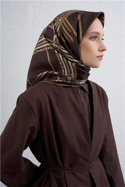 Armine Saf İpek Sura Eşarp 9407D 31