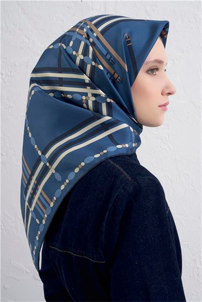 Armine Saf İpek Sura Eşarp 9407D 33