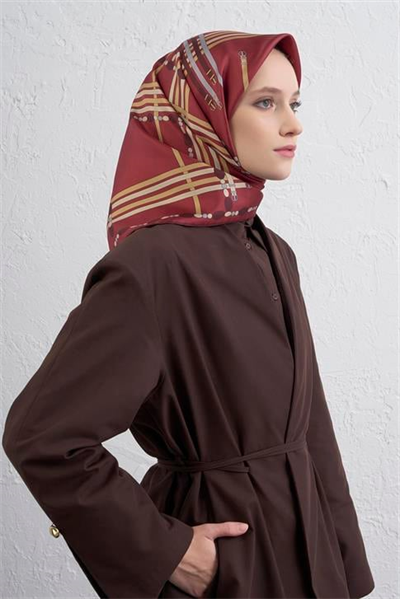 Armine Saf İpek Sura Eşarp 9407D 36